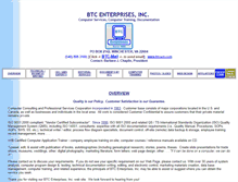 Tablet Screenshot of btcent.com